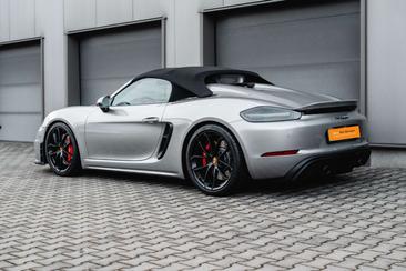 Porsche Boxster Spyder Cabriolet — photo 2