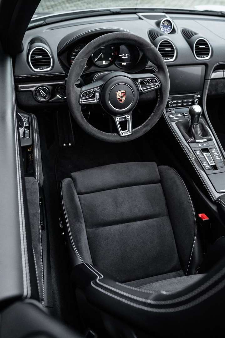 Porsche Boxster Spyder Cabriolet - 2019 - Joinsteer - #5