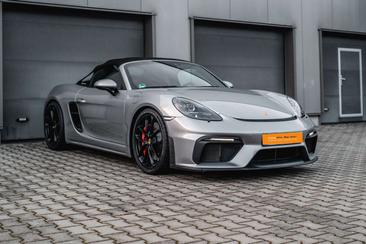 Porsche Boxster Spyder Cabriolet — photo 6