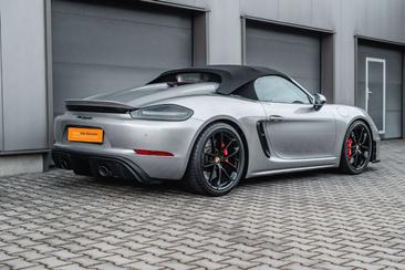 Porsche Boxster Spyder Cabriolet — photo 8