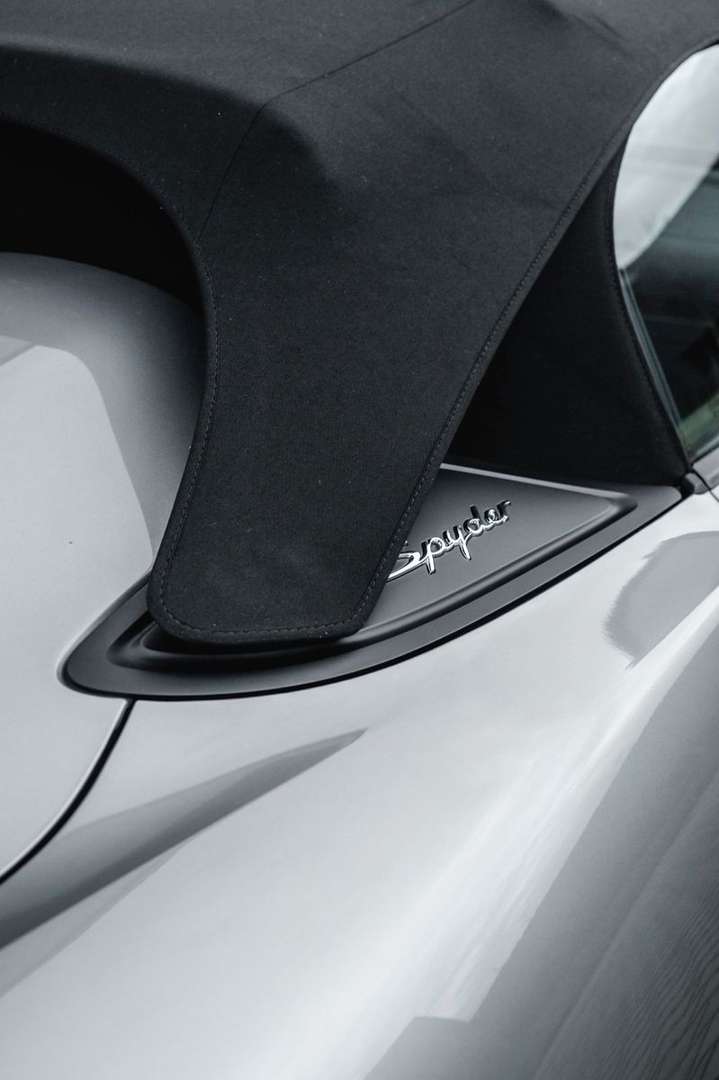 Porsche Boxster Spyder Cabriolet - 2019 - Joinsteer - #9