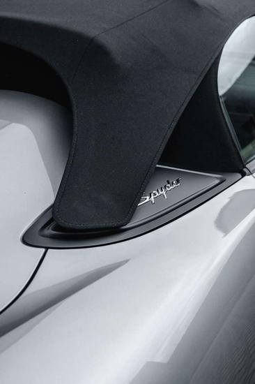 Porsche Boxster Spyder Cabriolet — photo 9