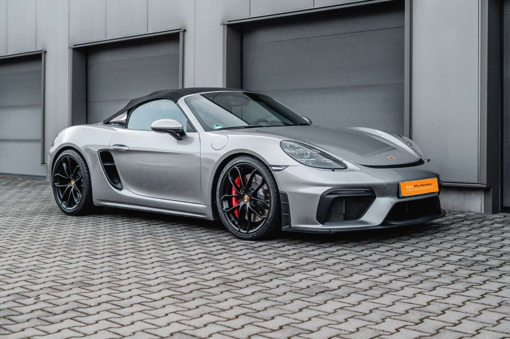 Porsche Boxster Spyder Cabriolet - 2019 - Joinsteer - #10