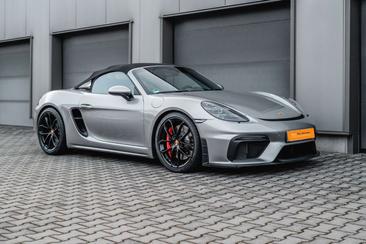 Porsche Boxster Spyder Cabriolet — photo 10
