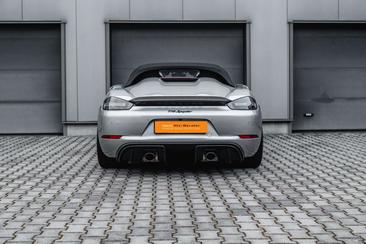 Porsche Boxster Spyder Cabriolet — photo 12