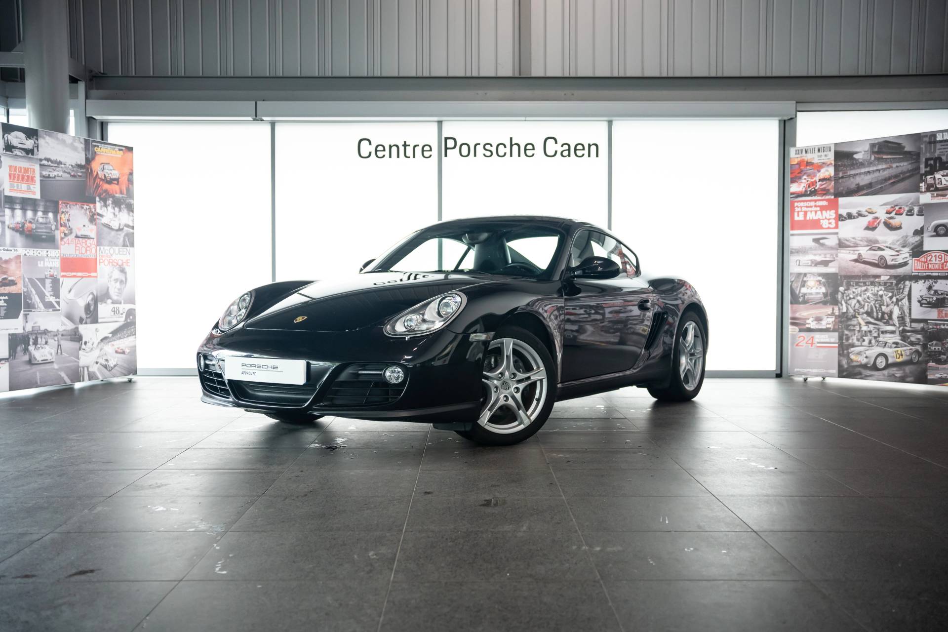 Porsche 987 ph2 Cayman - 2011 - Joinsteer - #1