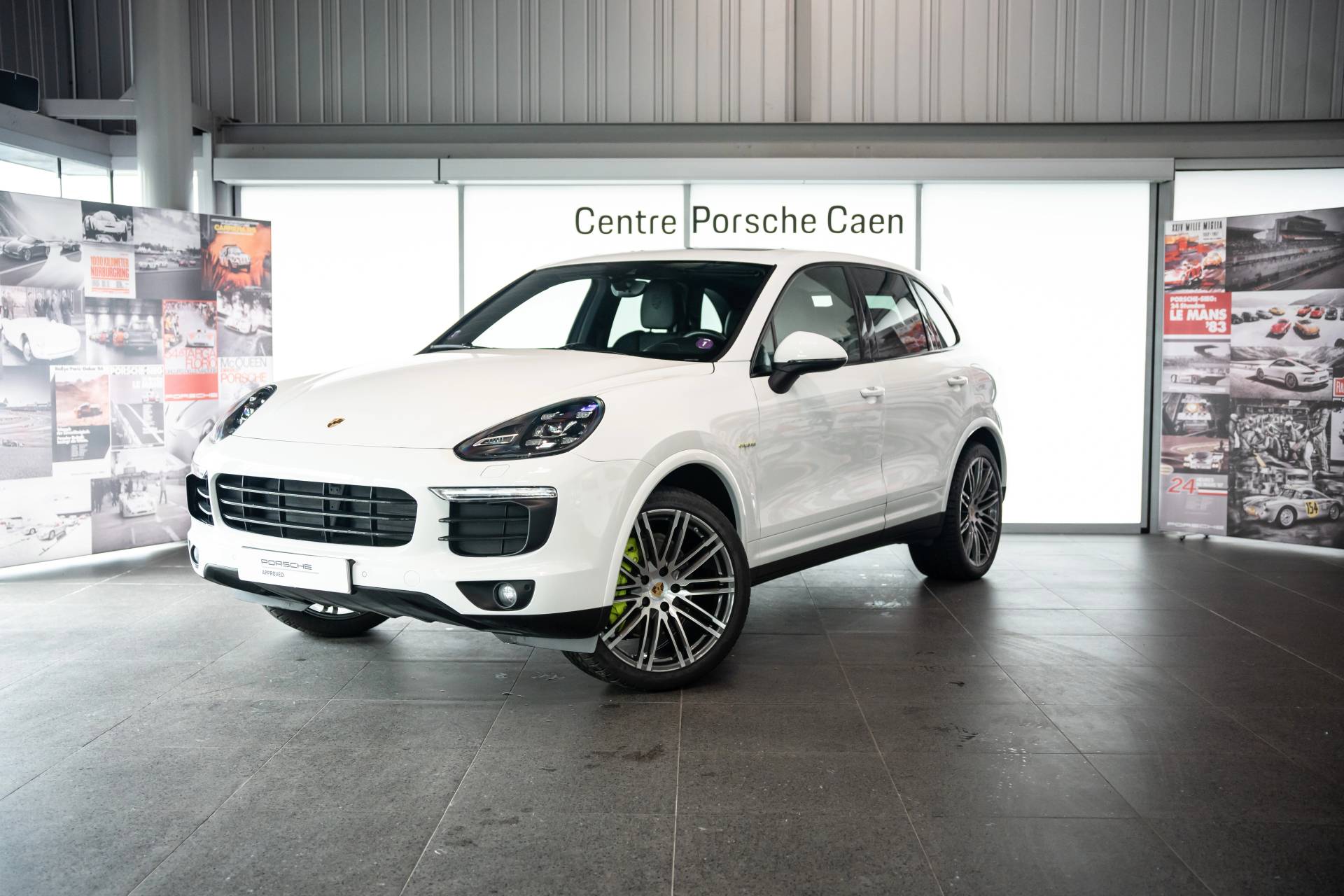 Porsche Cayenne II ph2 S E-Hybrid Platinum Edition - 2017 - Joinsteer - #1