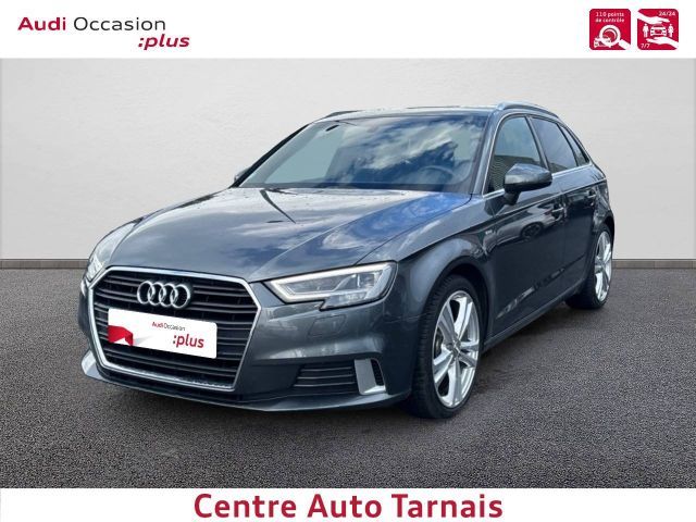 Audi A3 Sportback Sport 1.4 TFSI Cylinder On Demand Ultra 150 Ch 6 Vitesses - 2018 - Joinsteer