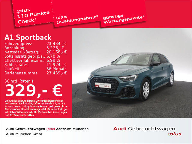 Audi A1 Sportback Edition One 35 TFSI S Tronic - 2020 - Joinsteer