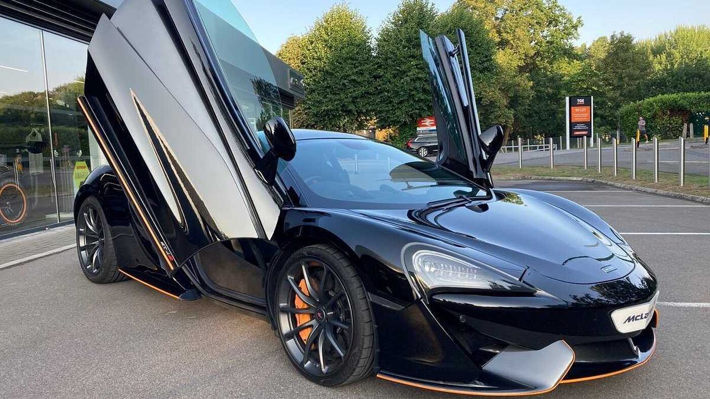 McLaren 570S - 2018 - Joinsteer - #31