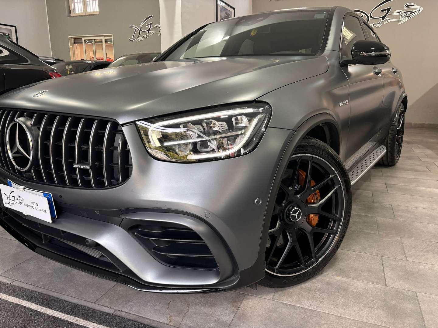 Mercedes GLC Coupé AMG Line 63 - 2022 - Joinsteer - #2