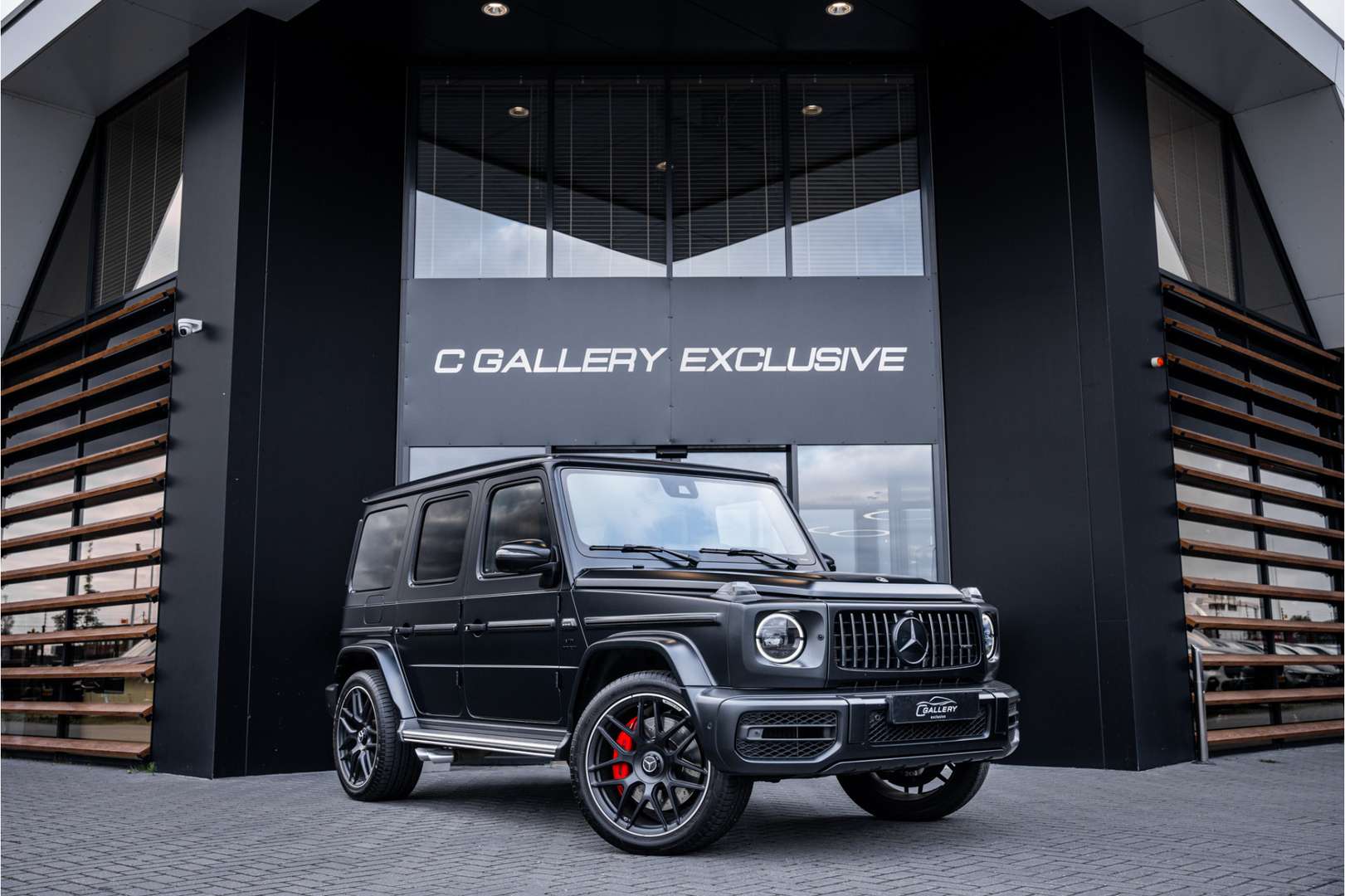 Mercedes G-klasse 63 - 2023 - Joinsteer - #1