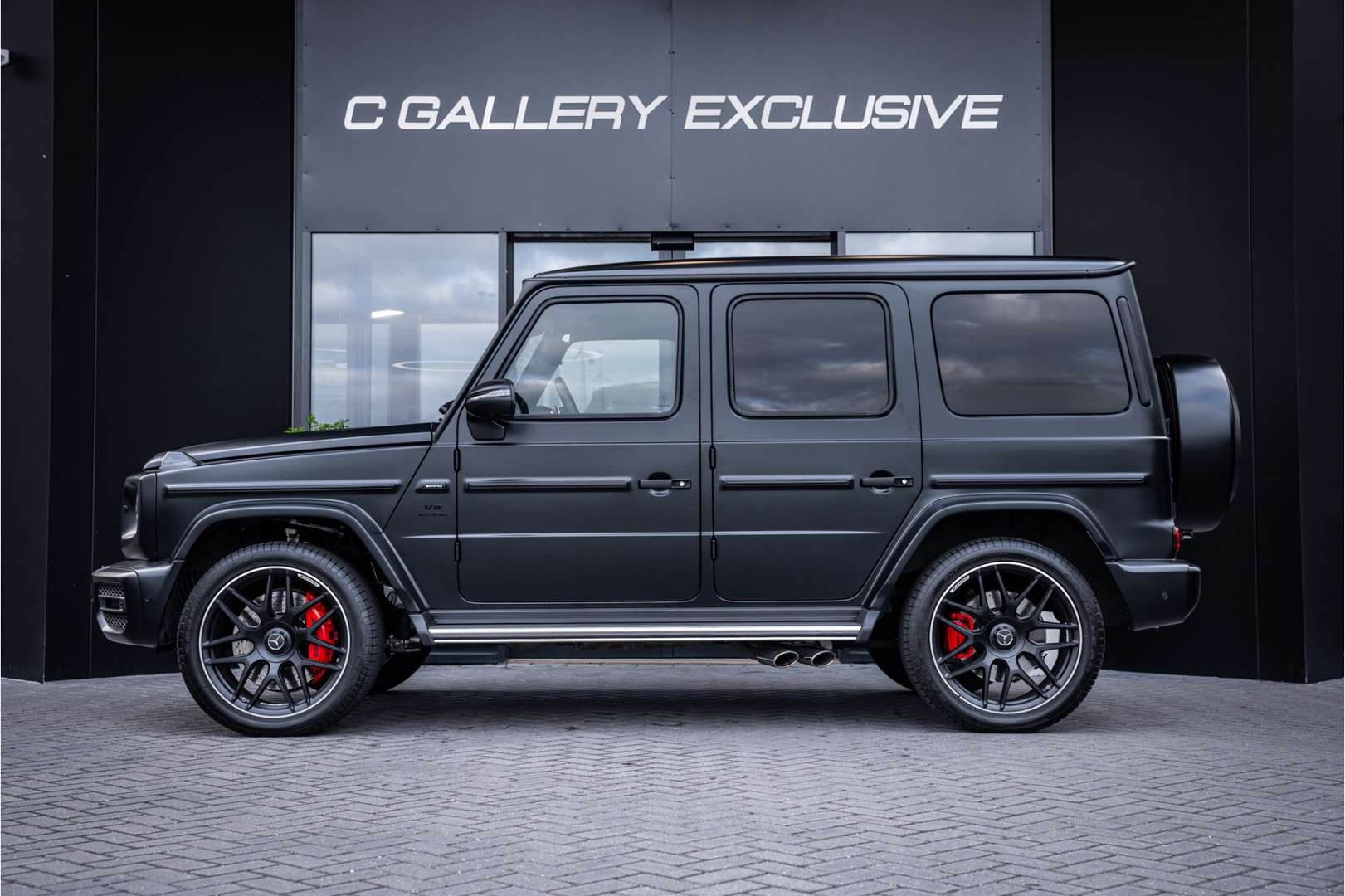 Mercedes G-klasse 63 - 2023 - Joinsteer - #4