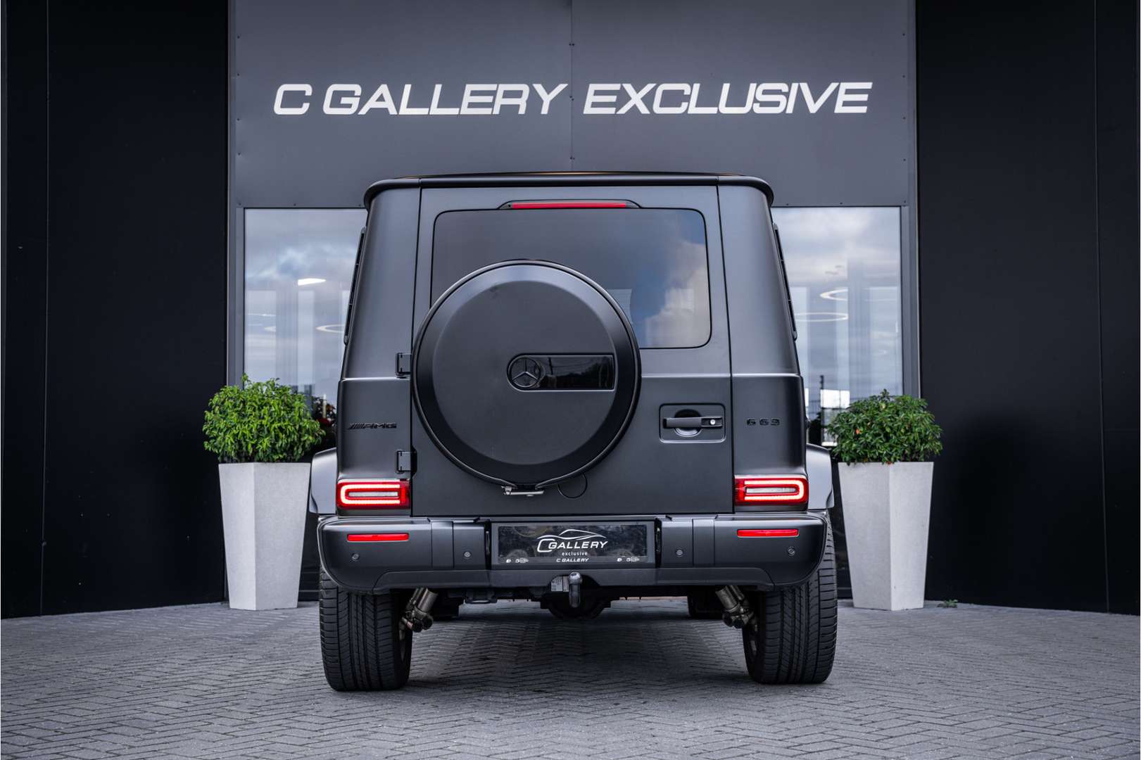 Mercedes G-klasse 63 - 2023 - Joinsteer - #5