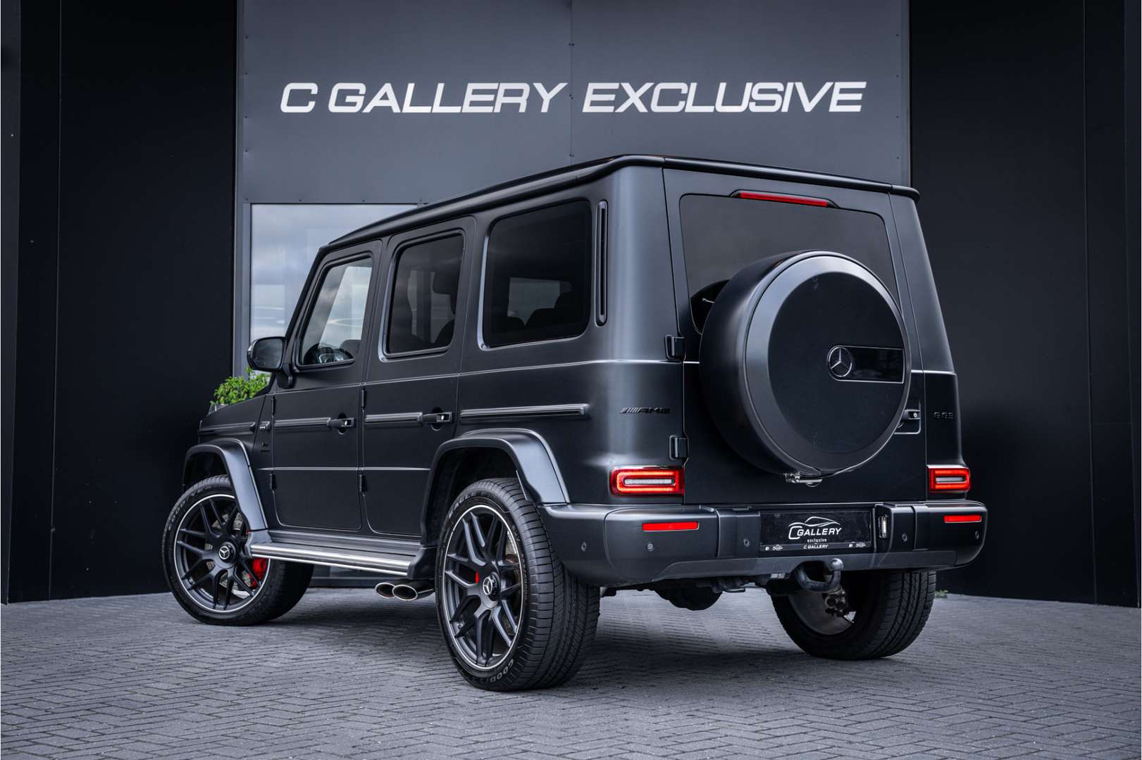 Mercedes G-klasse 63 - 2023 - Joinsteer - #6