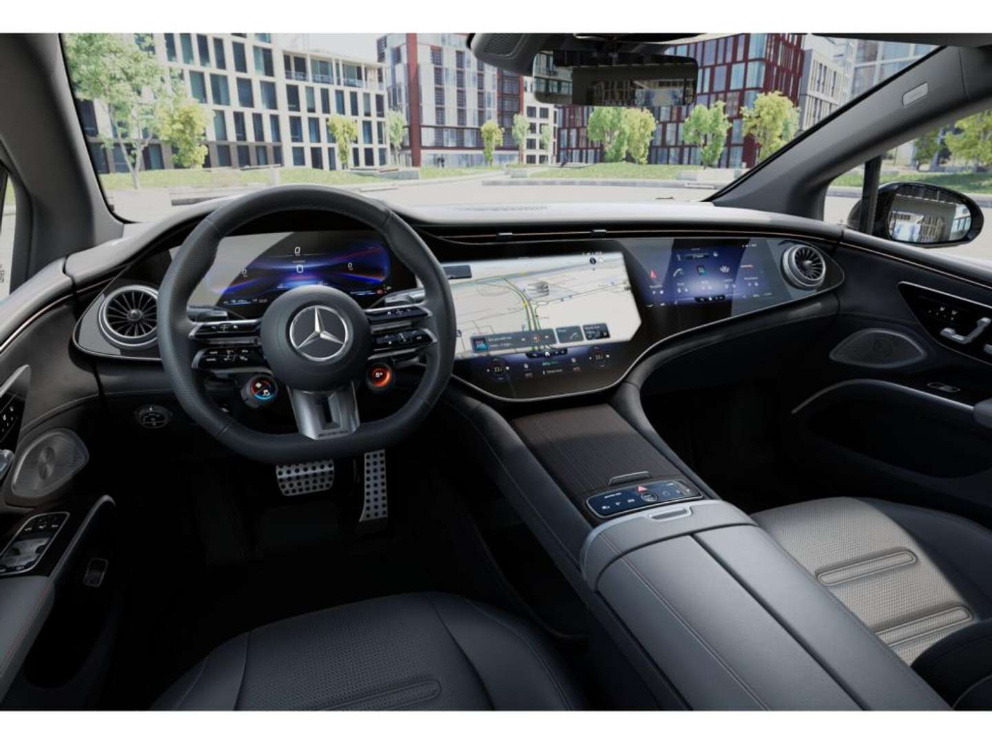 Mercedes EQS 4 Sitzklima - 2022 - Joinsteer - #7