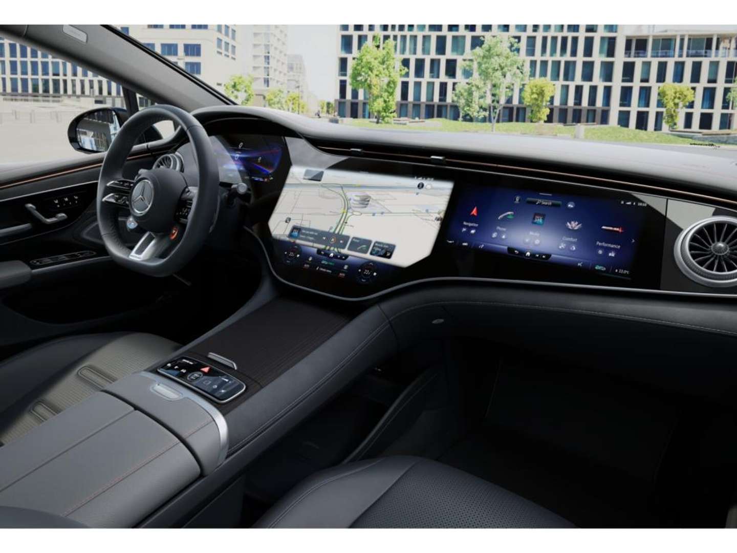 Mercedes EQS 4 Sitzklima - 2022 - Joinsteer - #10