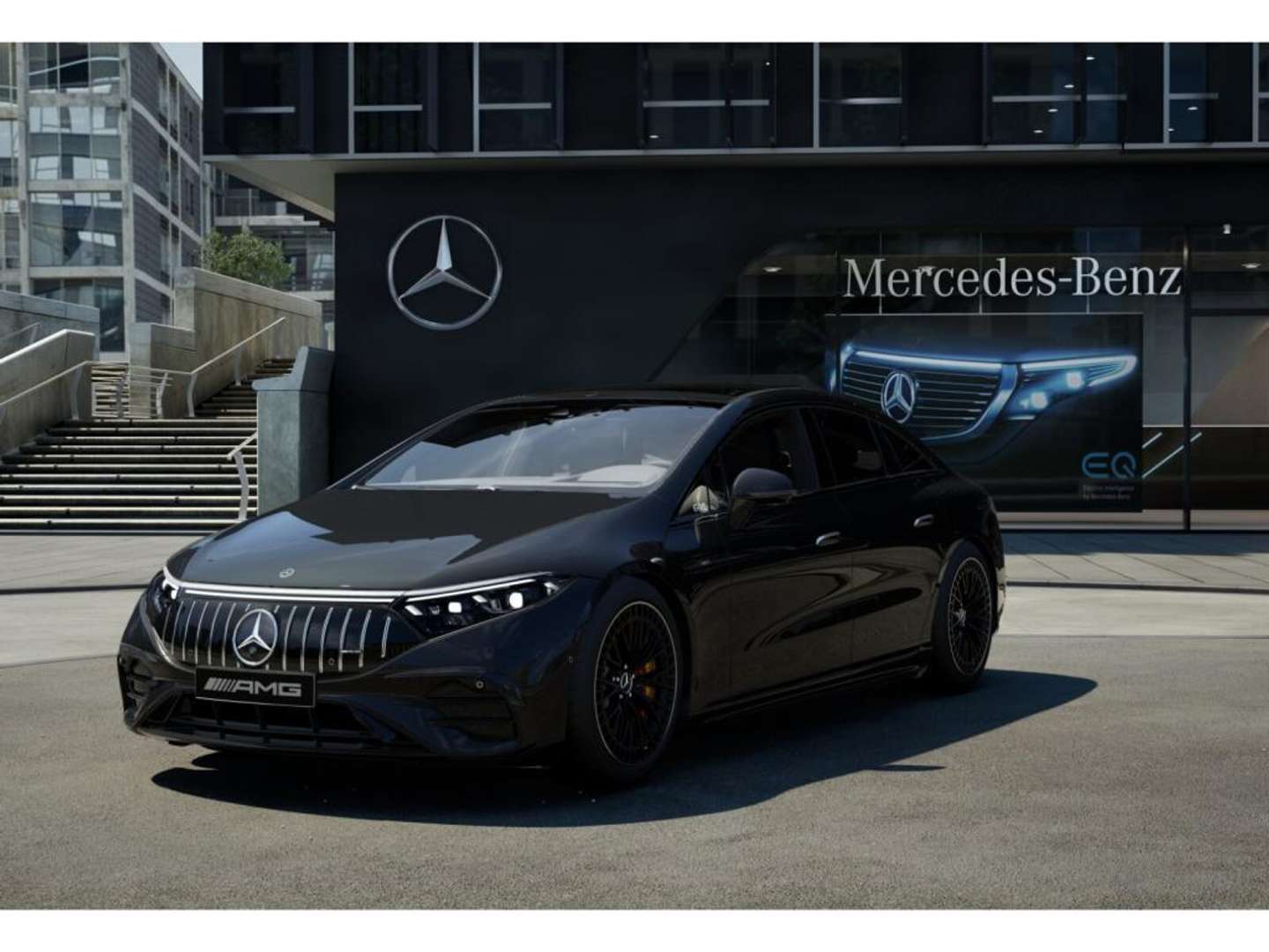 Mercedes EQS 4 Sitzklima - 2022 - Joinsteer - #11