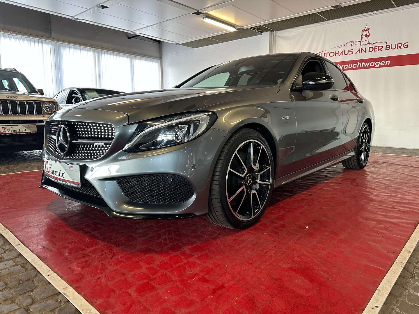 Mercedes Classe C 43 AMG Line - 2018 - Joinsteer - #2