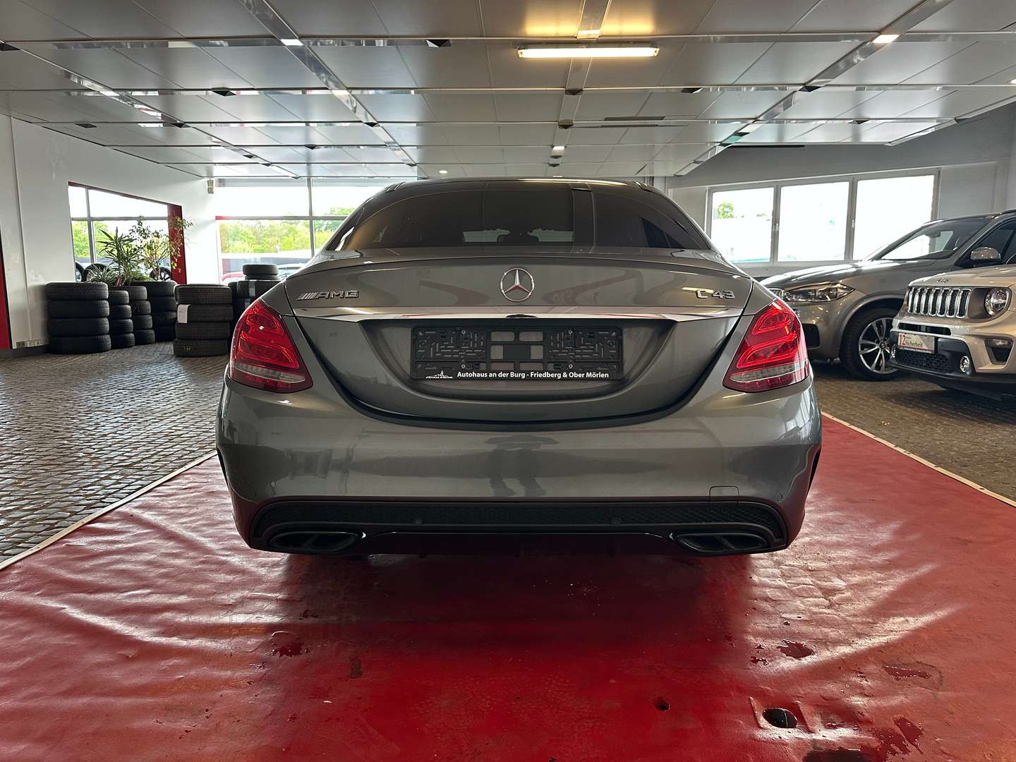 Mercedes Classe C 43 AMG Line - 2018 - Joinsteer - #5
