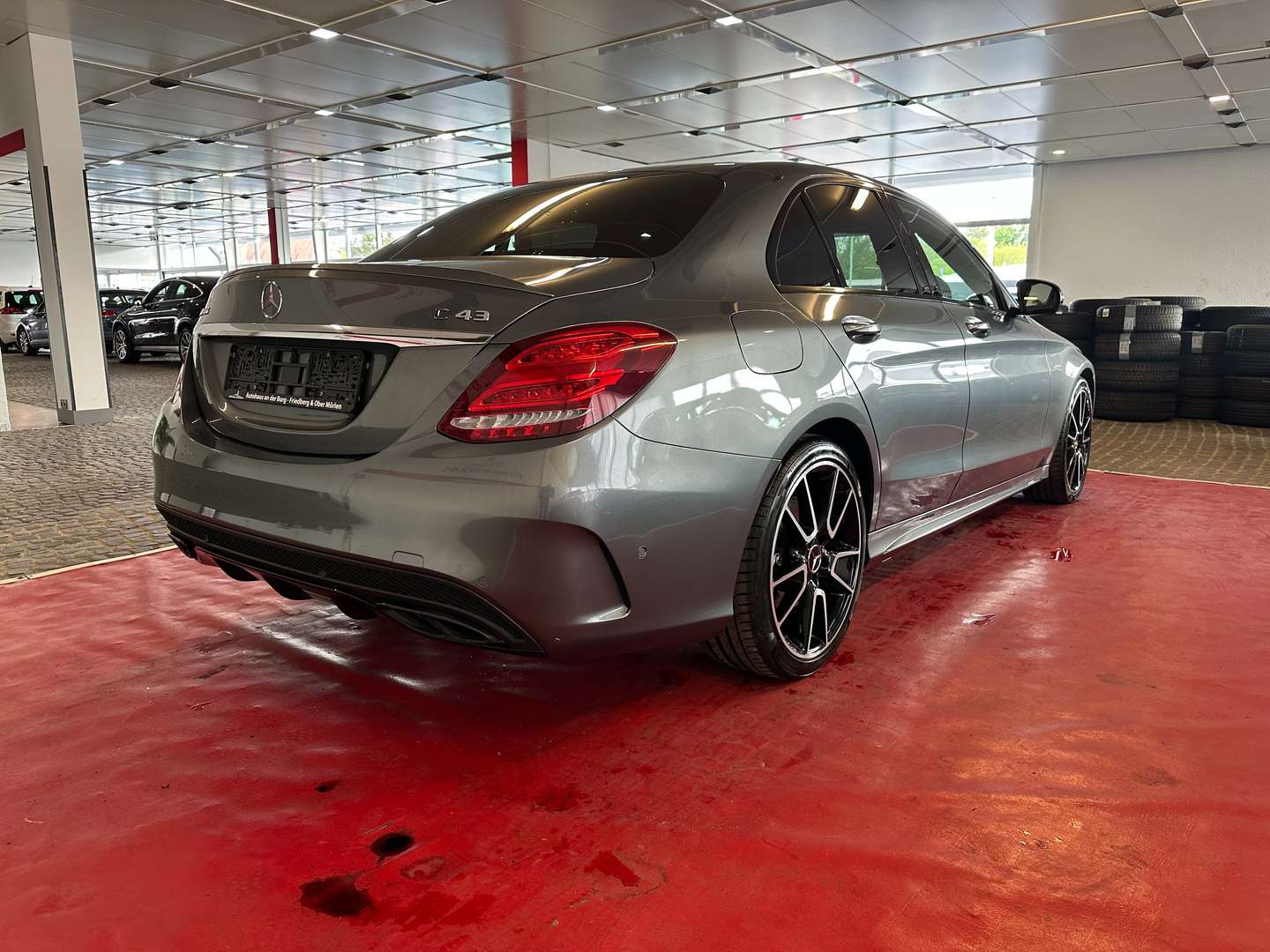 Mercedes Classe C 43 AMG Line - 2018 - Joinsteer - #6