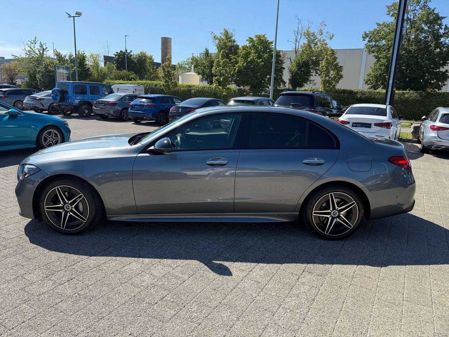 Mercedes Classe C 300 AMG-Line - 2022 - Joinsteer - #3