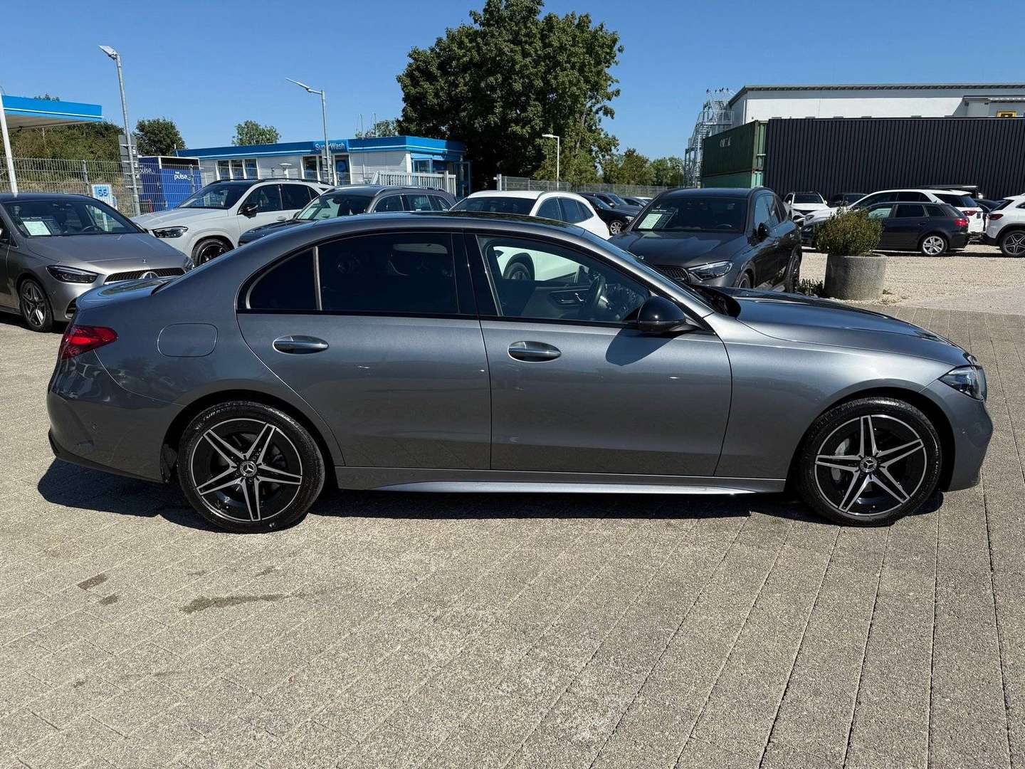 Mercedes Classe C 300 AMG-Line - 2022 - Joinsteer - #4