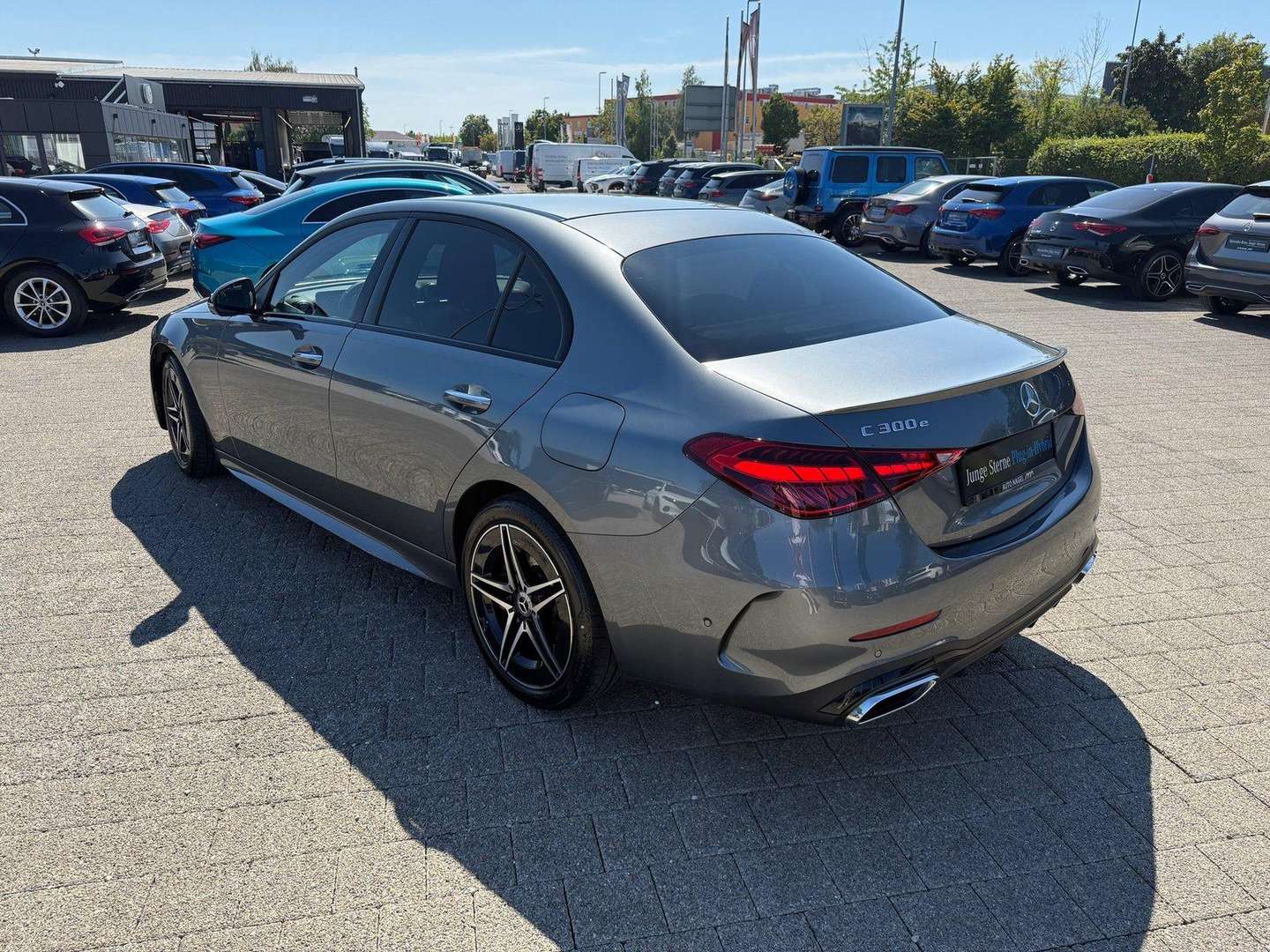Mercedes Classe C 300 AMG-Line - 2022 - Joinsteer - #7