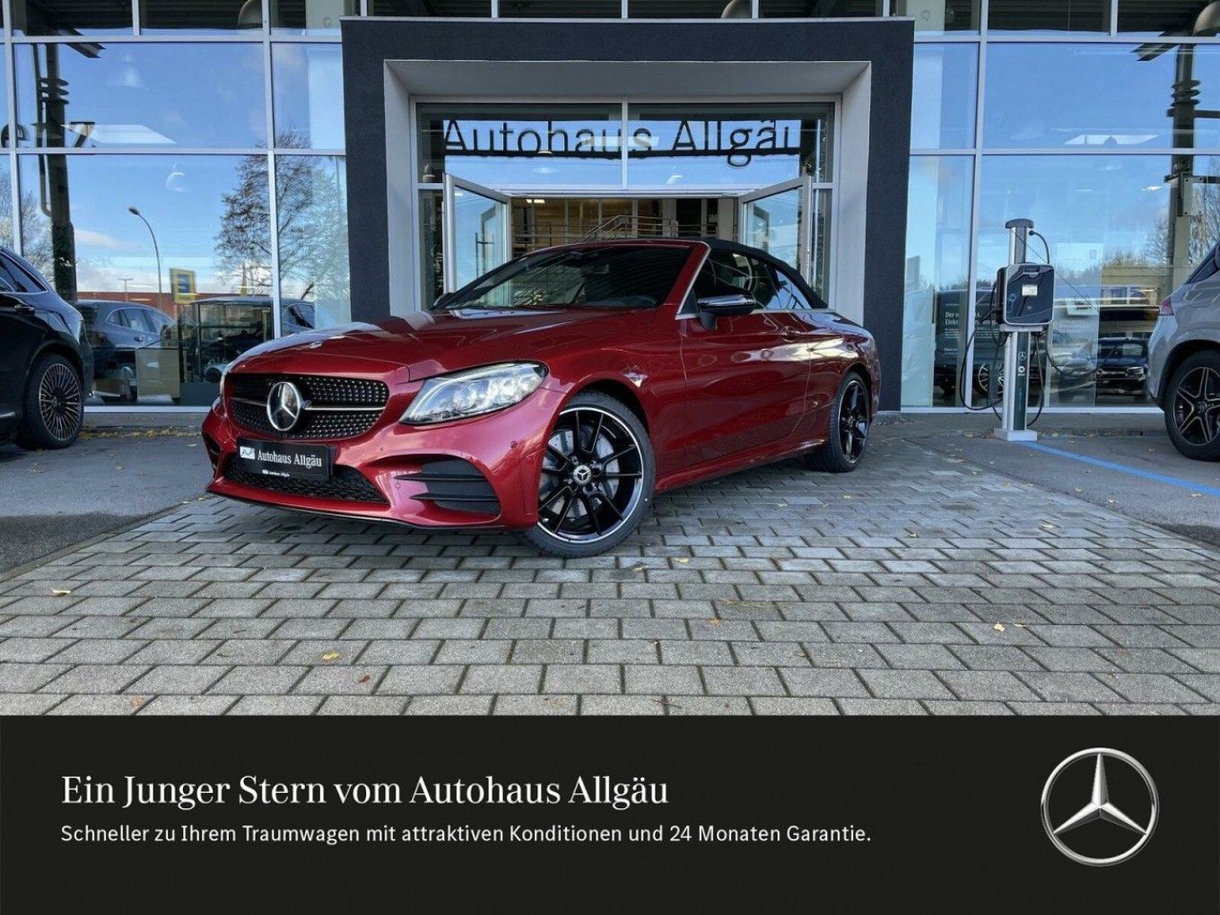 Mercedes Classe C 300 4MATIC Cabriolet - 2022 - Joinsteer - #1