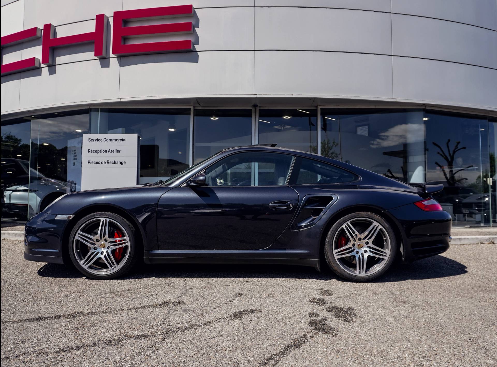 Porsche 997 I Turbo Coupé - 2008 - Joinsteer - #2