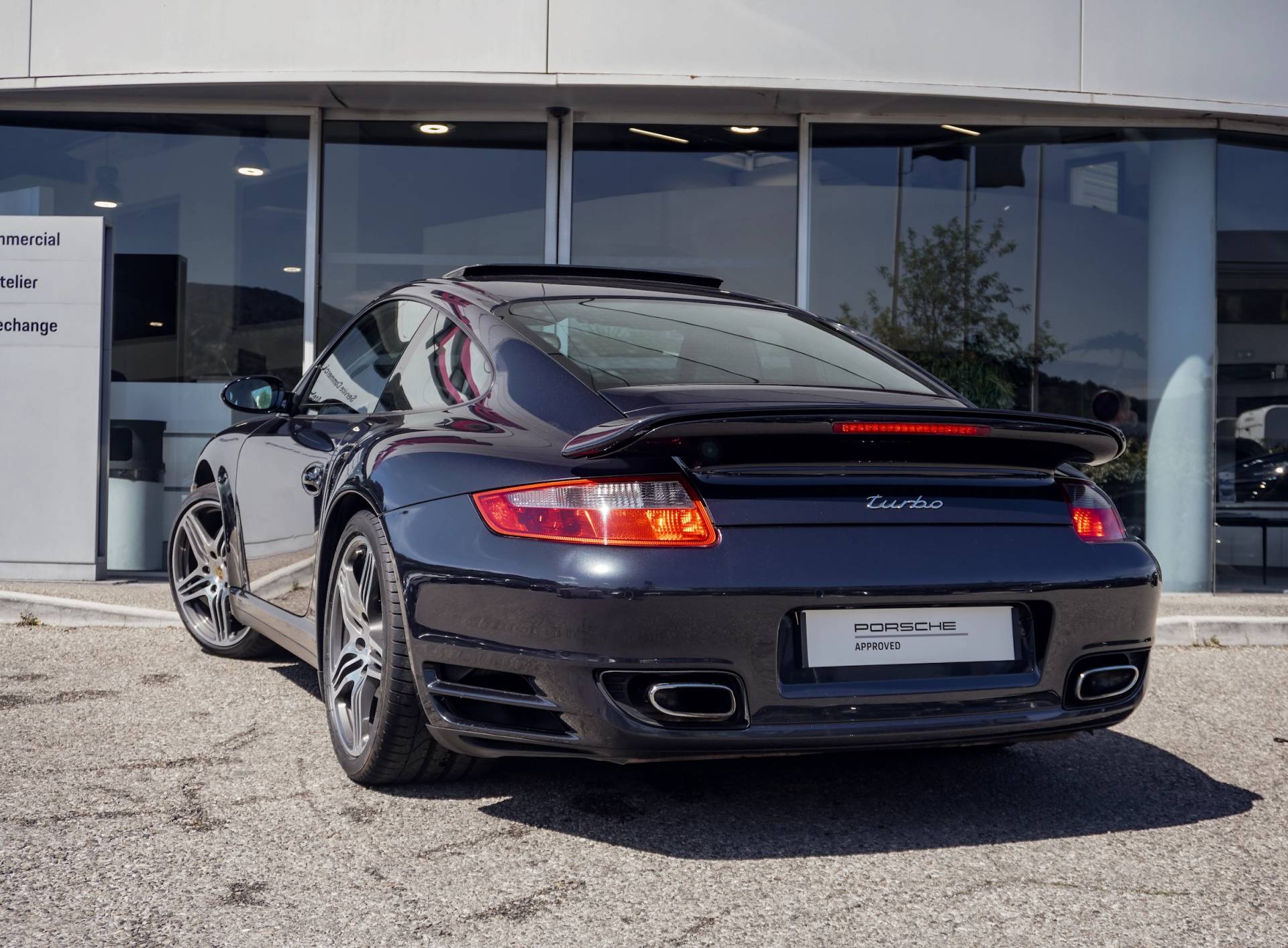 Porsche 997 I Turbo Coupé - 2008 - Joinsteer - #3