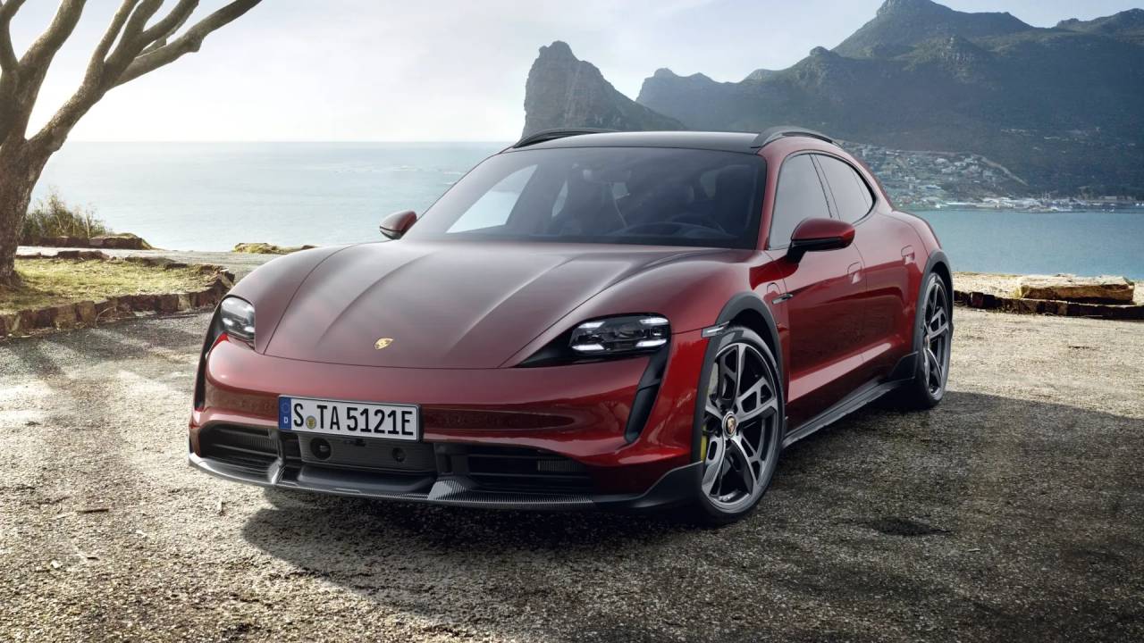 Porsche Taycan Turbo S Cross Turismo - 2022 - Joinsteer - #1