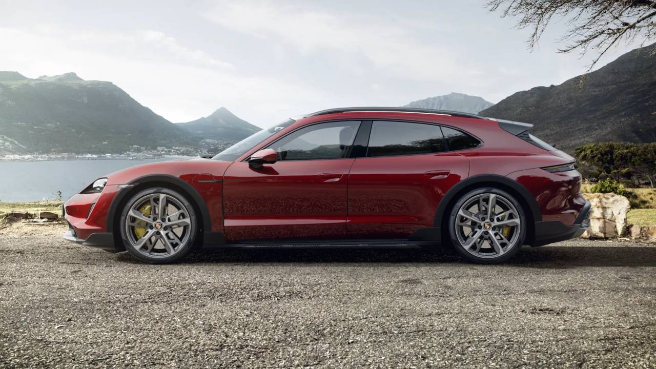 Porsche Taycan Turbo S Cross Turismo - 2022 - Joinsteer - #3