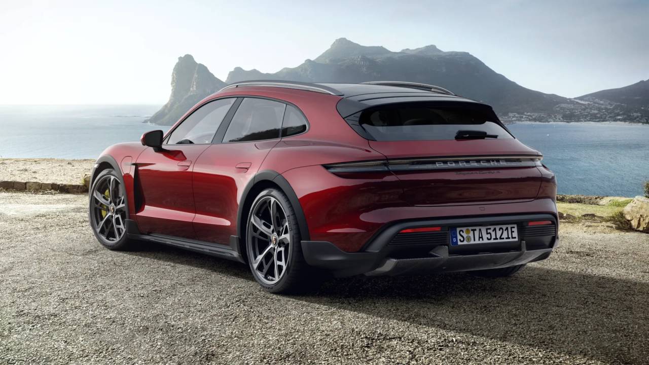 Porsche Taycan Turbo S Cross Turismo - 2022 - Joinsteer - #5