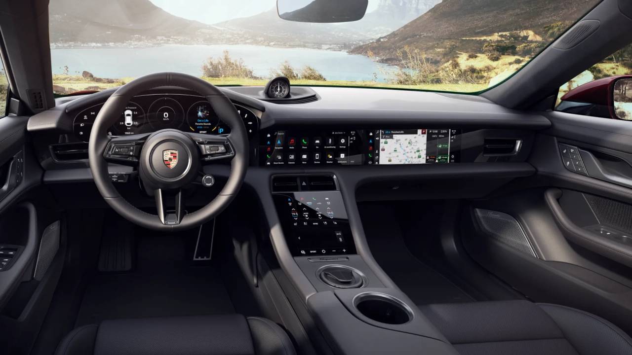 Porsche Taycan Turbo S Cross Turismo - 2022 - Joinsteer - #9
