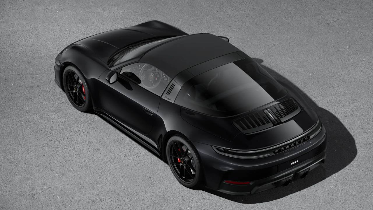 Porsche 992 II Targa 4 GTS - 2025 - Joinsteer - #3