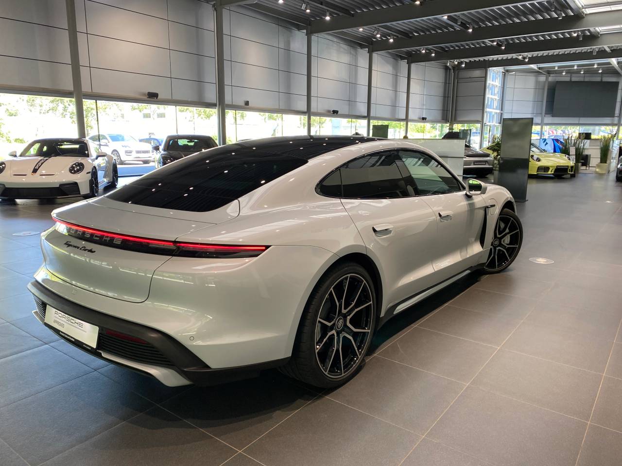 Porsche Taycan Turbo - 2023 - Joinsteer - #6