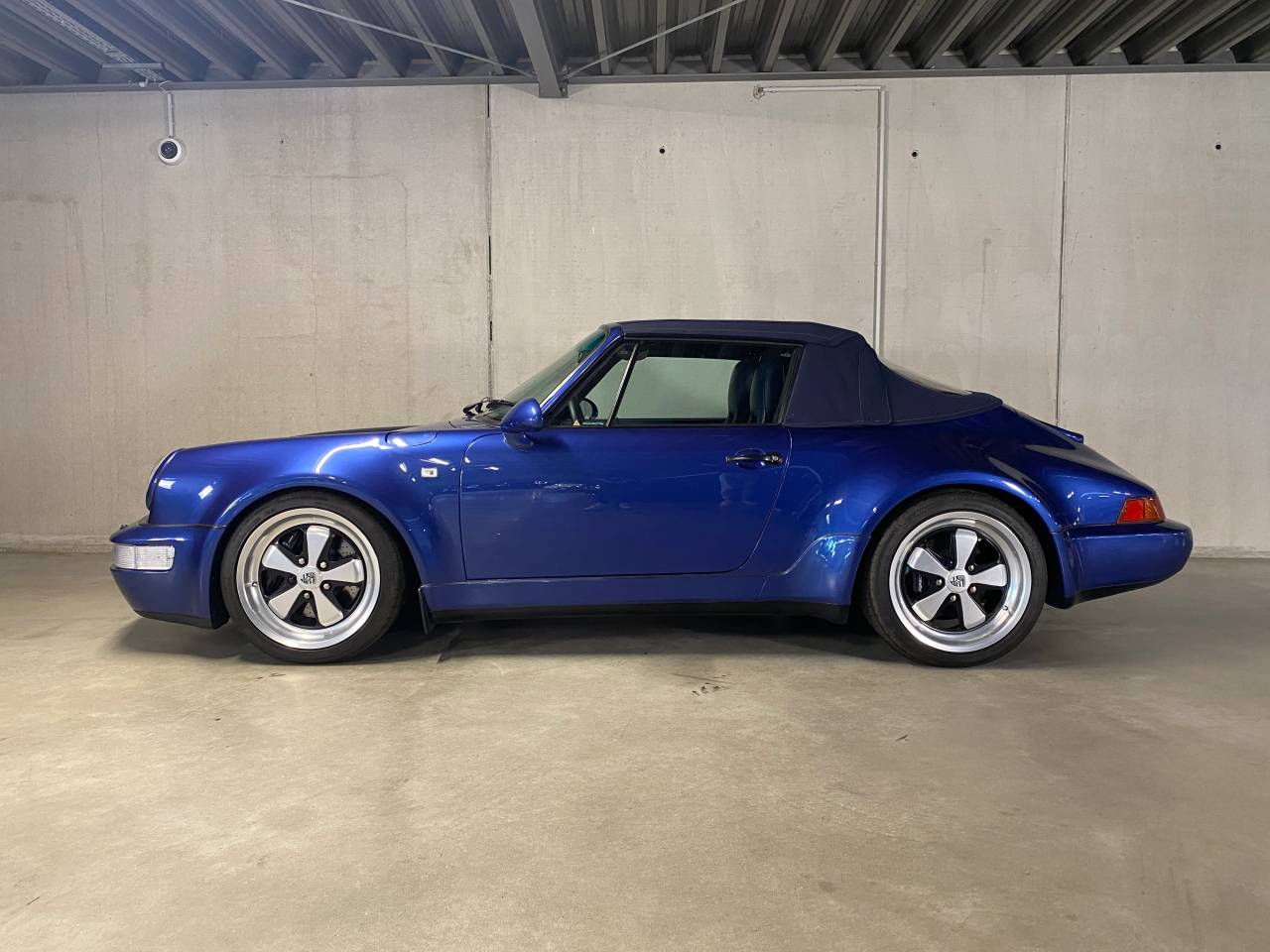 Porsche 964 Carrera 2 Cabriolet Turbo Look - 1993 - Joinsteer - #2