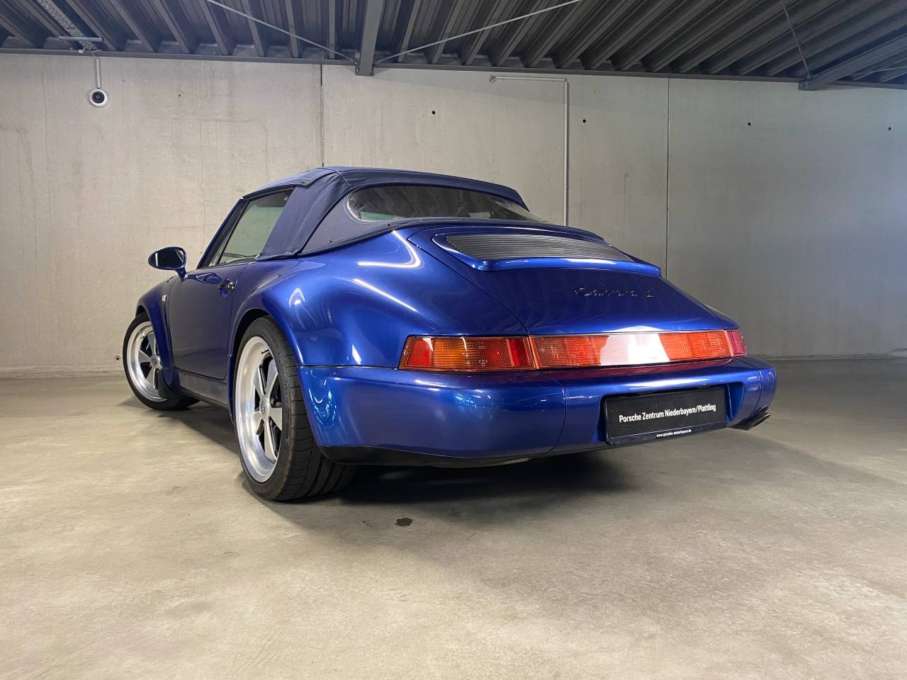 Porsche 964 Carrera 2 Cabriolet Turbo Look - 1993 - Joinsteer - #4