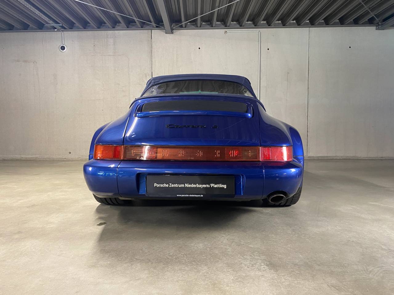 Porsche 964 Carrera 2 Cabriolet Turbo Look - 1993 - Joinsteer - #8
