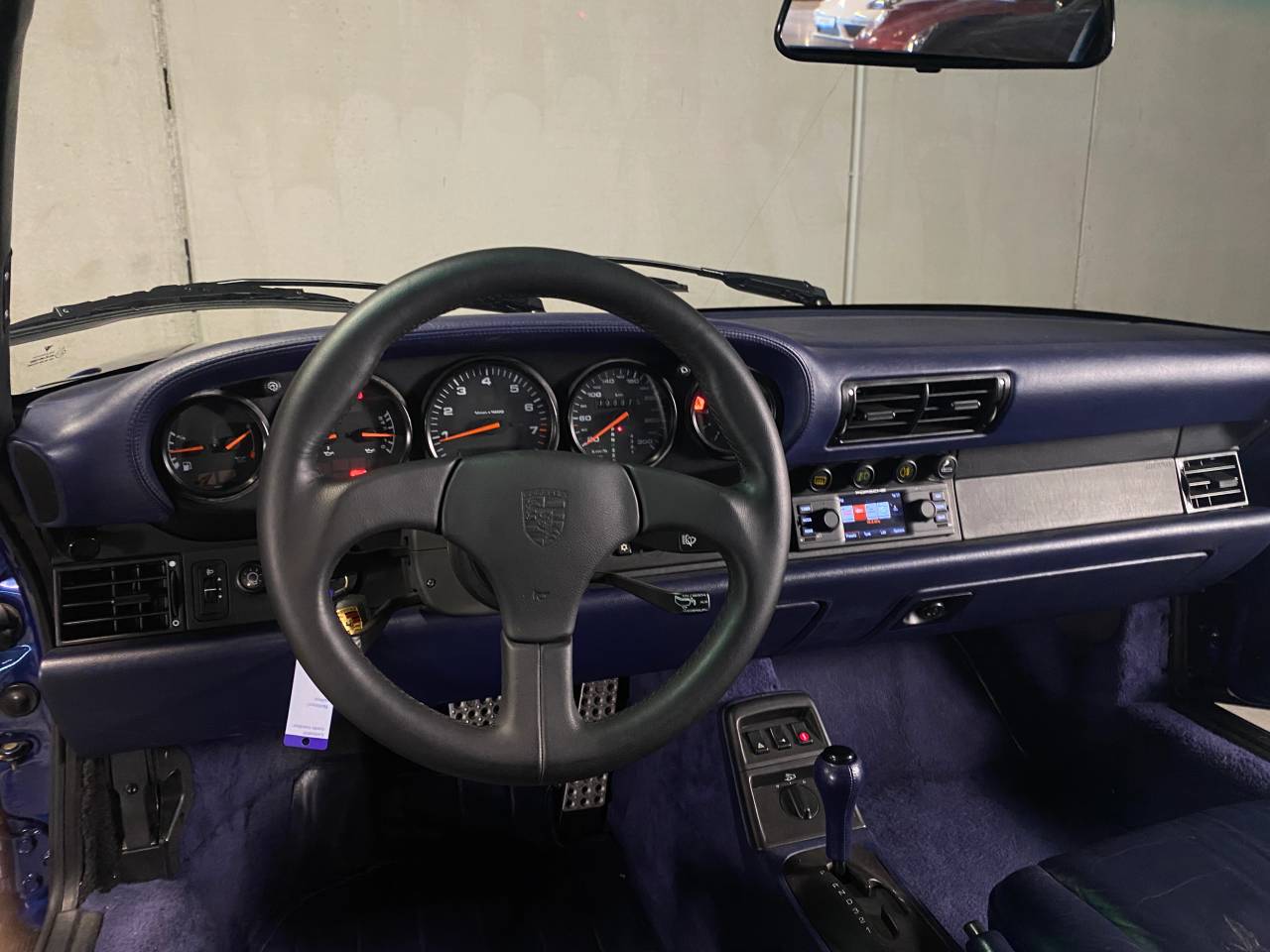 Porsche 964 Carrera 2 Cabriolet Turbo Look - 1993 - Joinsteer - #24