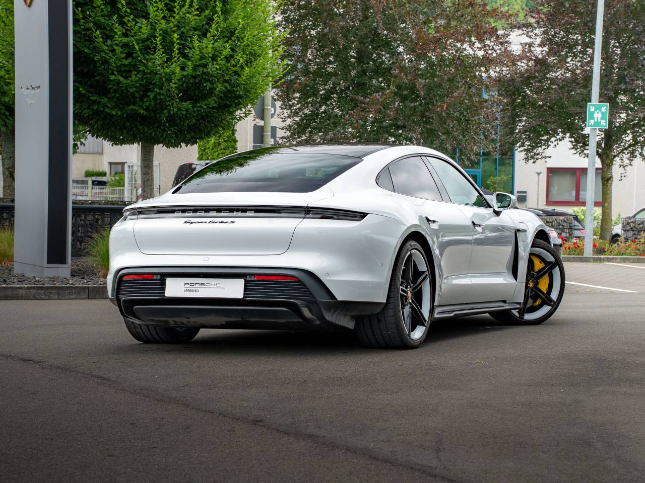 Porsche Taycan Turbo S - 2022 - Joinsteer - #6