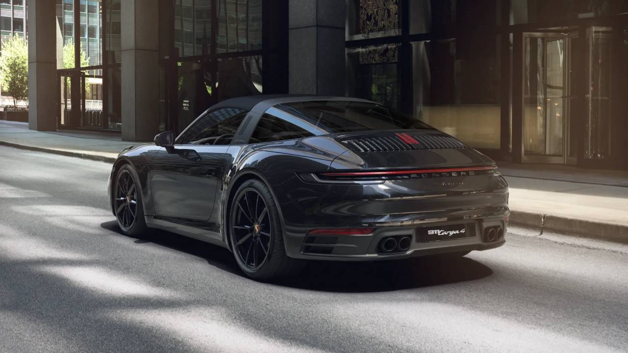 Porsche 992 I Targa 4 - 2022 - Joinsteer - #8