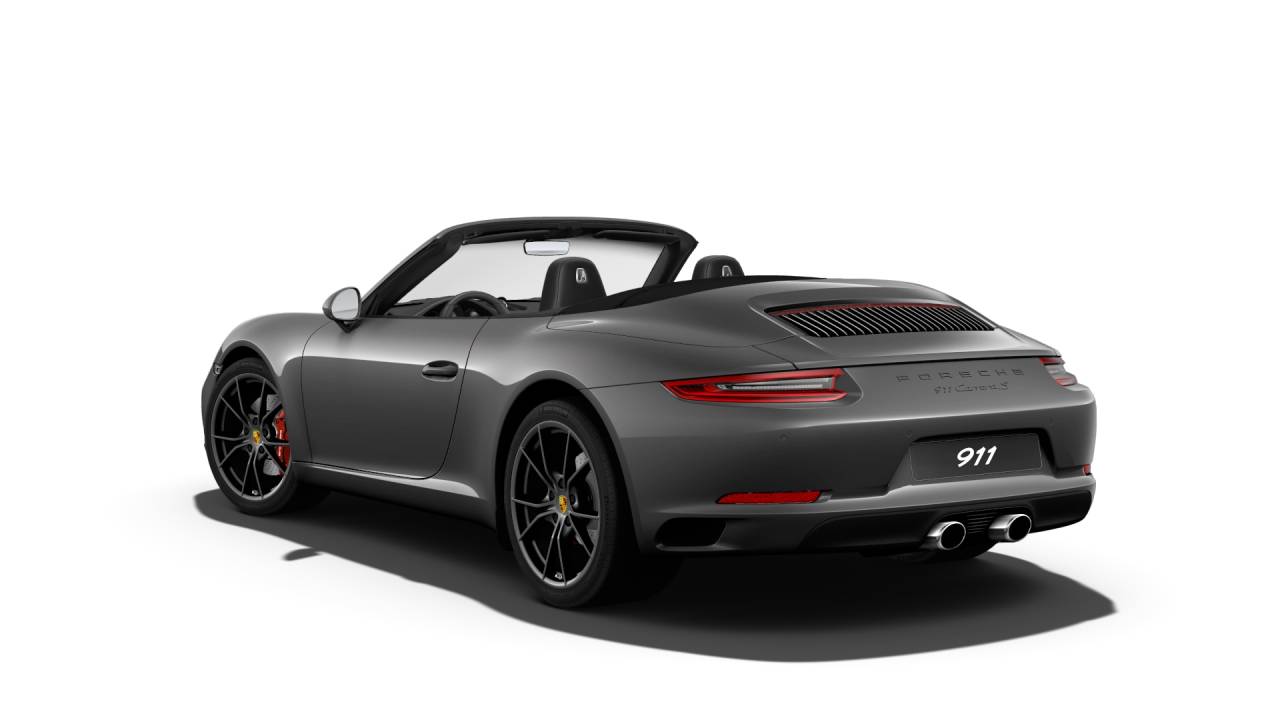 Porsche 991 II Carrera S Cabriolet - 2017 - Joinsteer - #3
