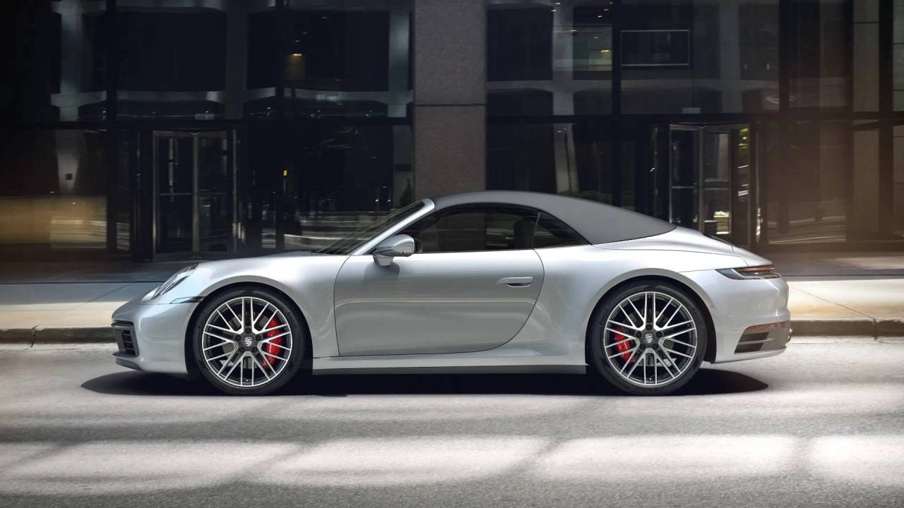Porsche 992 I Carrera S Cabriolet - 2022 - Joinsteer - #2