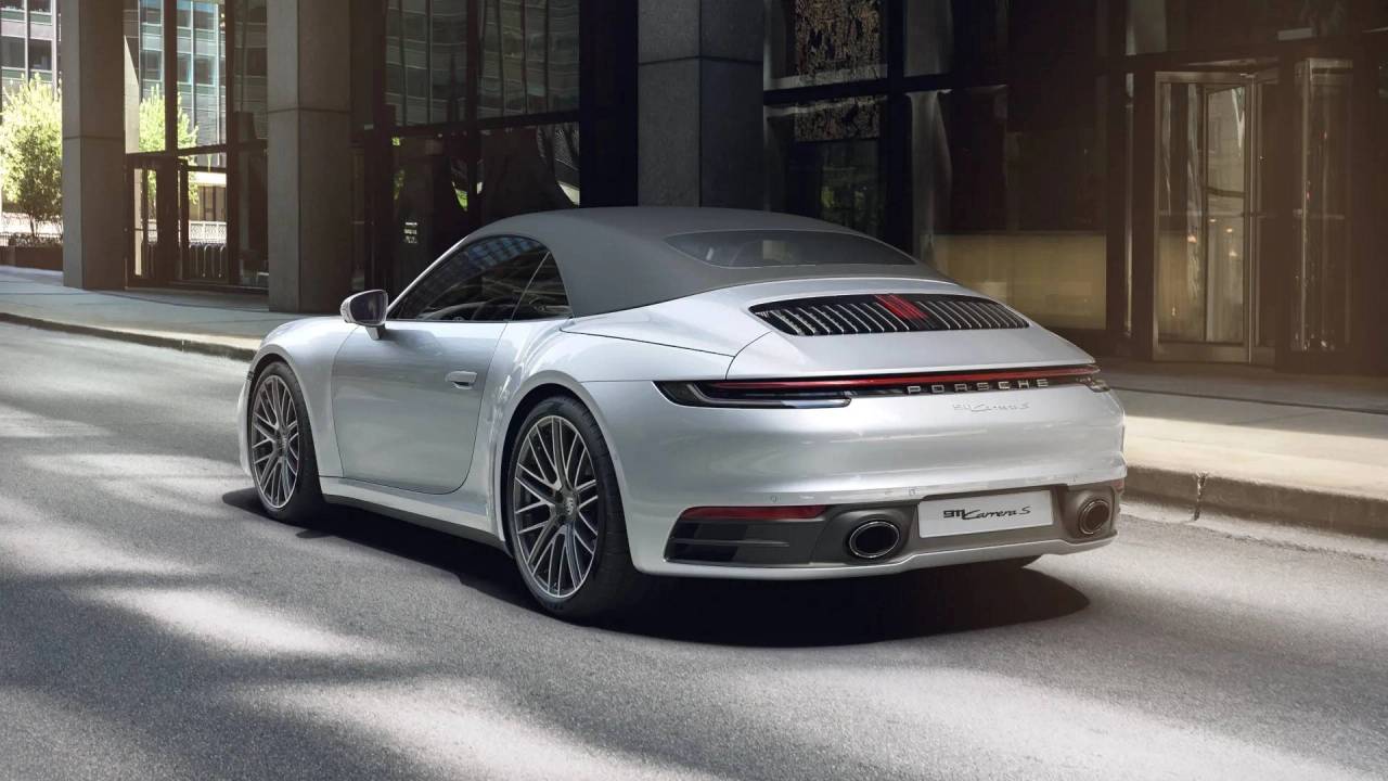 Porsche 992 I Carrera S Cabriolet - 2022 - Joinsteer - #11