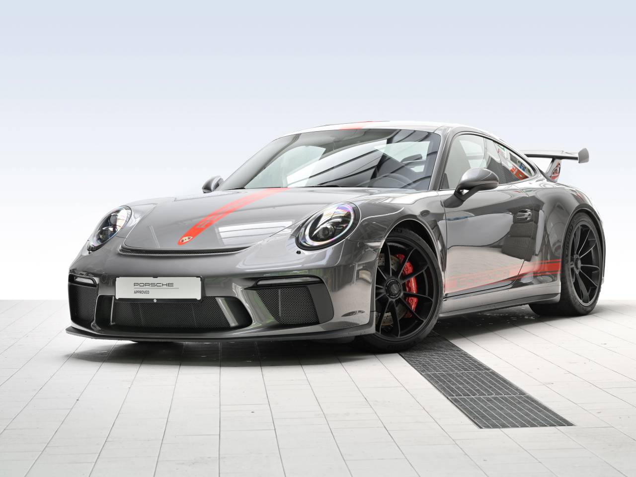 Porsche 991 II GT3 - 2017 - Joinsteer - #1