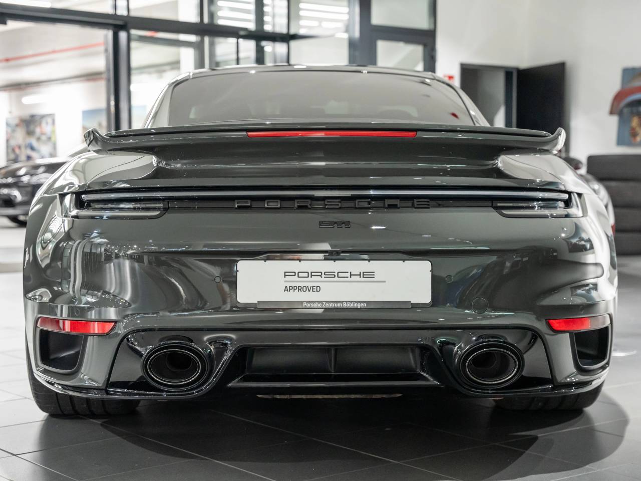 Porsche 992 I Turbo S - 2022 - Joinsteer - #19
