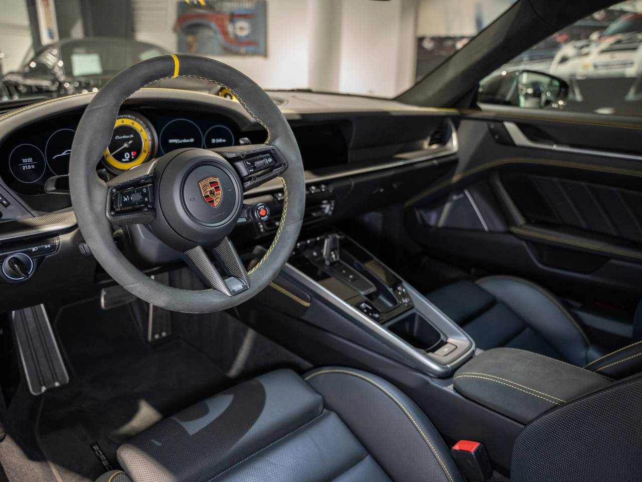 Porsche 992 I Turbo S - 2022 - Joinsteer - #32