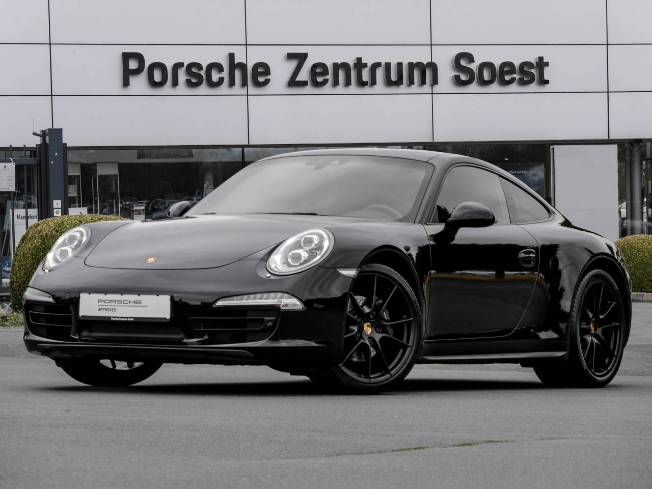 Porsche 991 I Carrera 4 Black Edition - 2015 - Joinsteer - #1